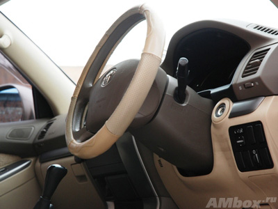 Обзор Toyota Land Cruiser Prado 120